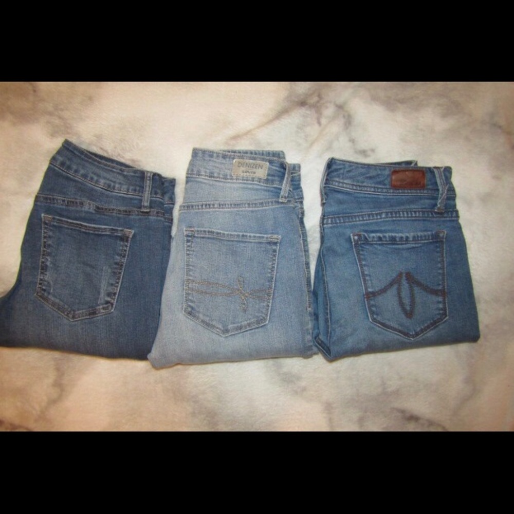 3 PAIR DENIM JEANS BUNDLE